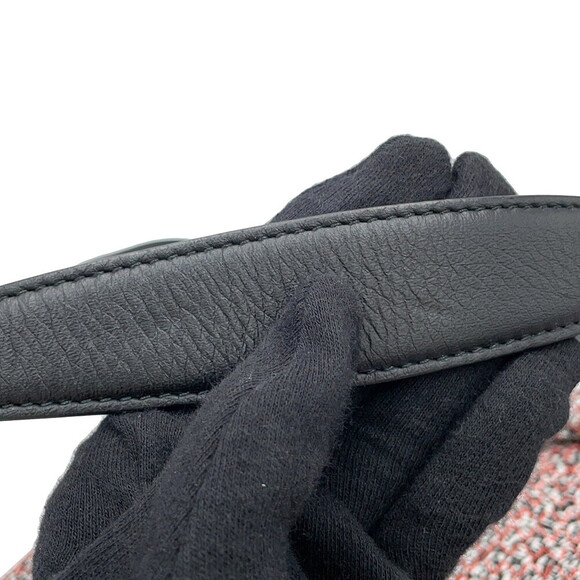 Balenciaga Zigzag Canvas Leather Shoulder Bag - Picture 11 of 11